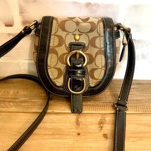 💖Coach Gorgeous Classic C Crossbody Bag